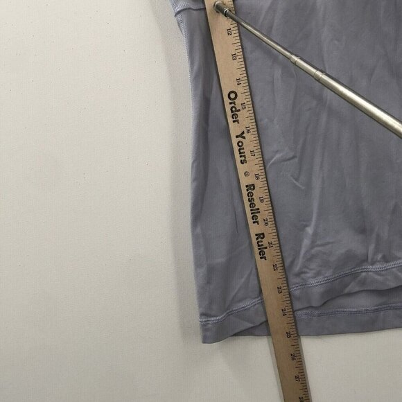 Lululemon Scoop Me Up Activewear Yoga Pullover Racer Tank Womens Purple Size XXS - Picture 9 of 14